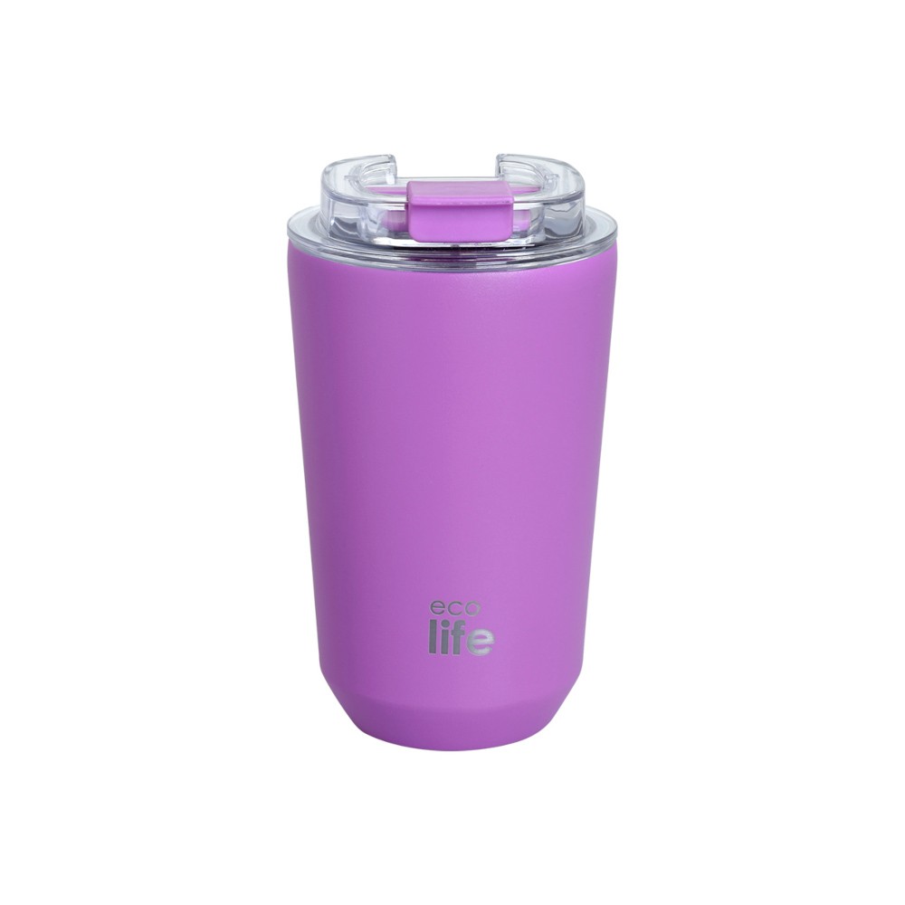 Θερμός Καφέ Pure Purple Coffee Thermos 360ml, Ecolife
